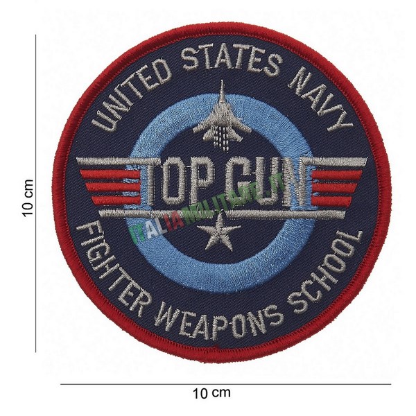 Patch Top Gun United States Navy Tonda