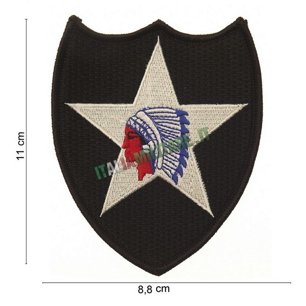Patch 2 Infantry Seconda Divisione Fanteria Americana