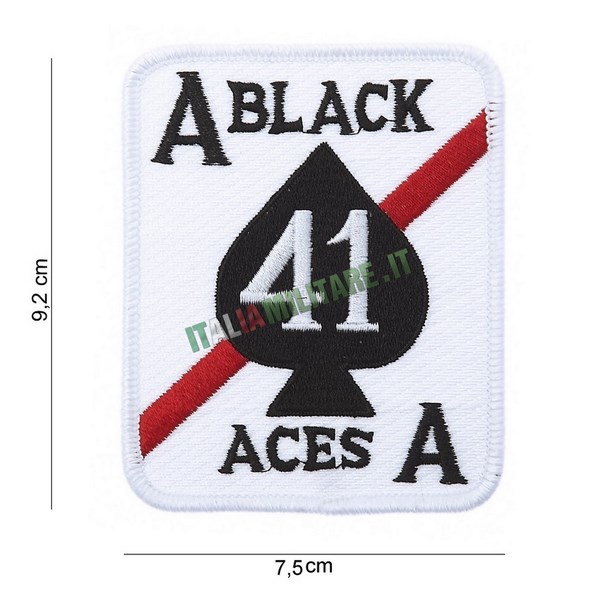 Patch 41 Black Aces Strike Fighter Squadron