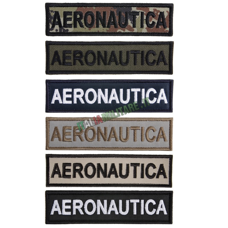 Patch AERONAUTICA