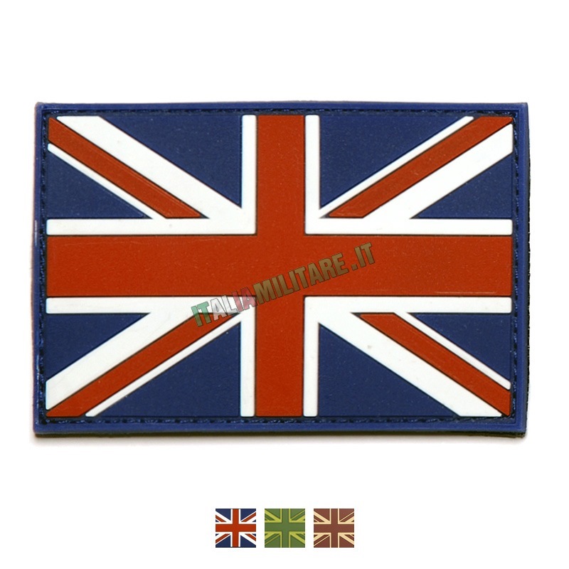 Patch Bandiera Inglese in Pvc