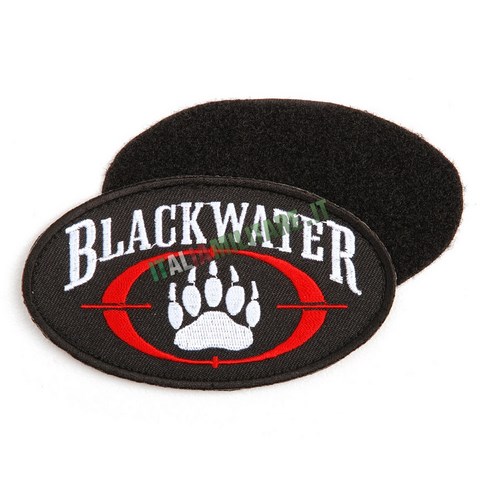 Patch Blackwater Contractor Logo