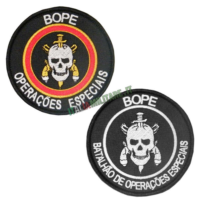 Patch BOPE Forze Speciali Brasiliane