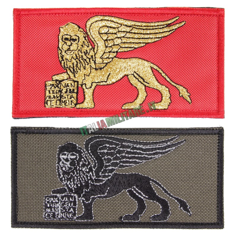 Patch Brigata Marina San Marco - Rettangolare