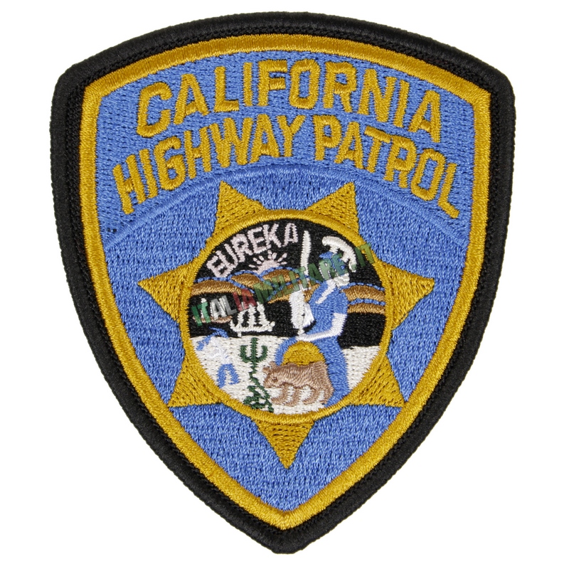 Patch CALIFORNIA Highway Patrol