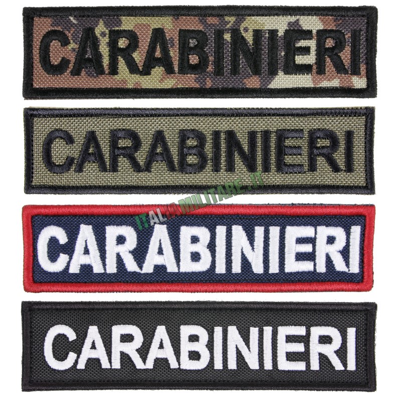 Patch Carabinieri