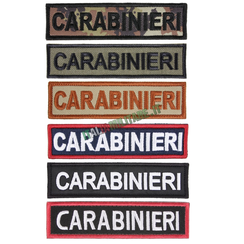 Patch Carabinieri