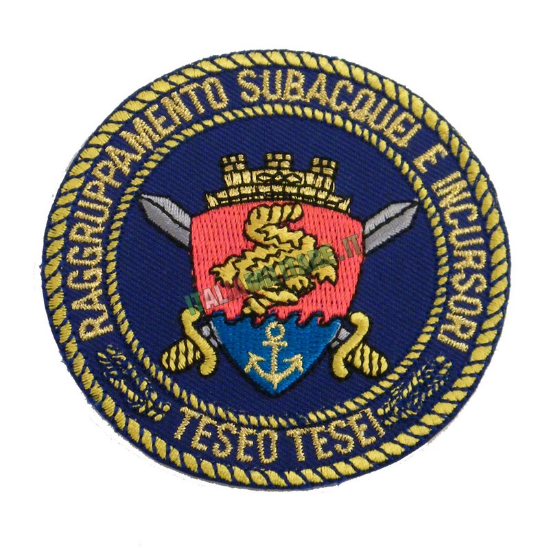Patch COMSUBIN Teseo Tesei