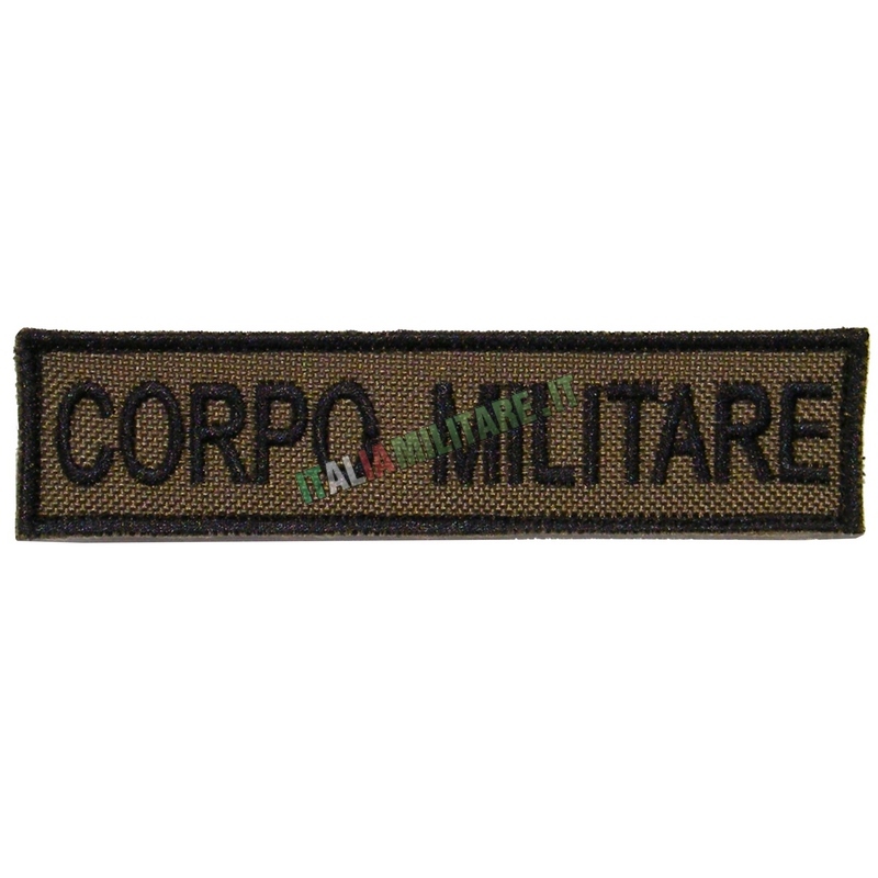 Patch Corpo Militare Verde