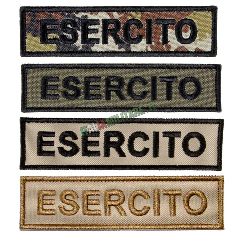 Patch ESERCITO