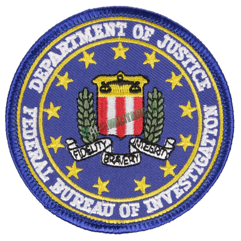 Patch FBI Federal Bureau of Investigation