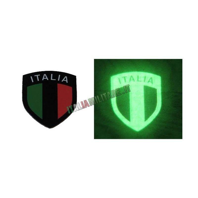 Patch IR Bandiera Italia INFRAROSSI Scudetto