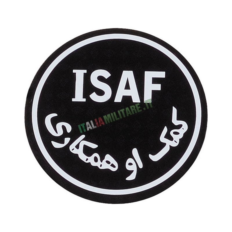 Patch ISAF Afghanistan Infrarossi