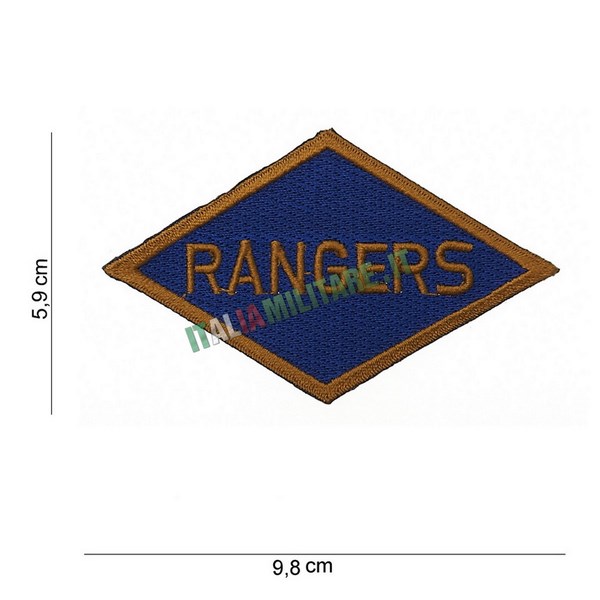 Patch Rangers Americani Militare