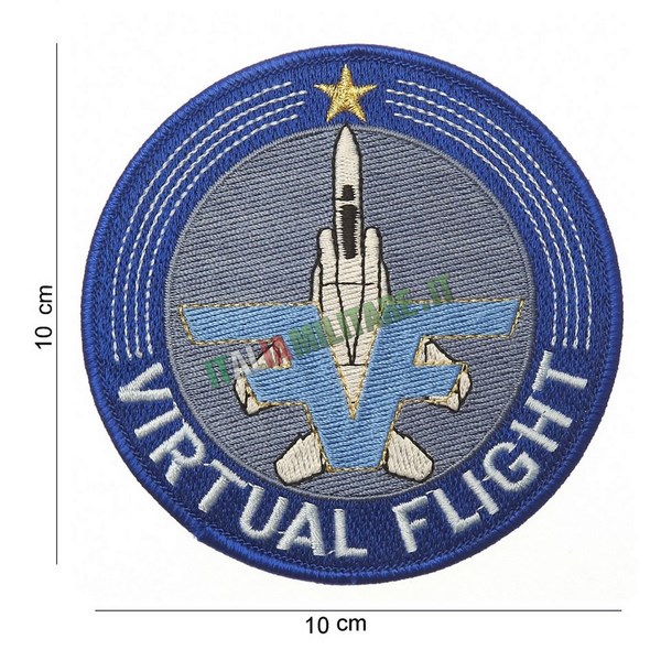 Patch Virtual Flight Aeronautica Militare