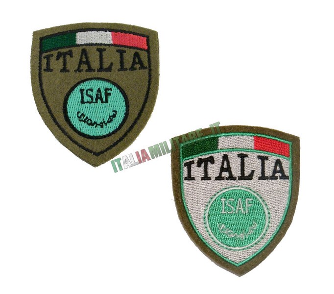 Patch Scudetto Missione ISAF Italia