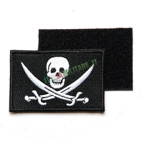 Patch PIRATI Teschio e Sciabole