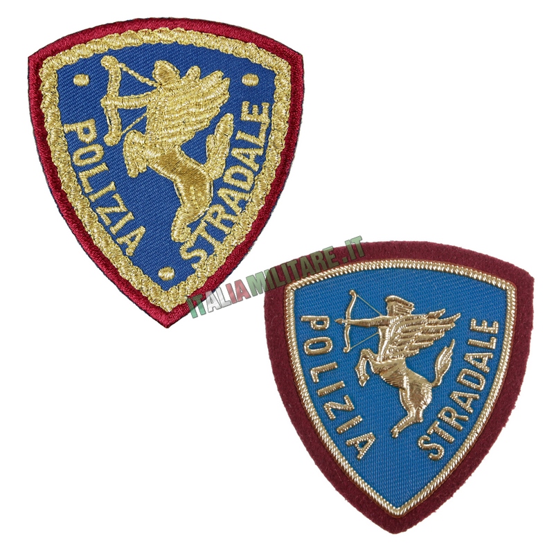 Patch Scudetto Polizia Stradale