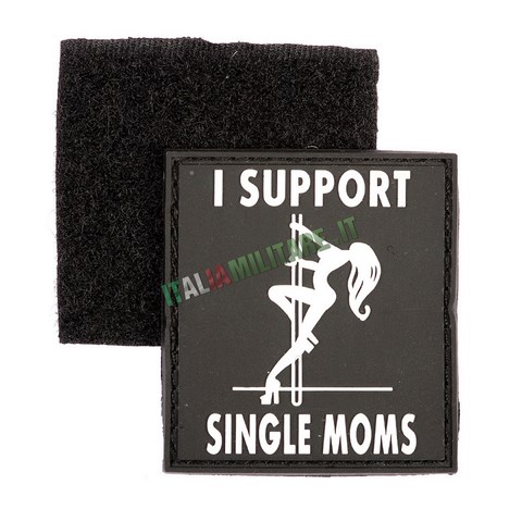 Patch I Support Single Moms in Pvc
