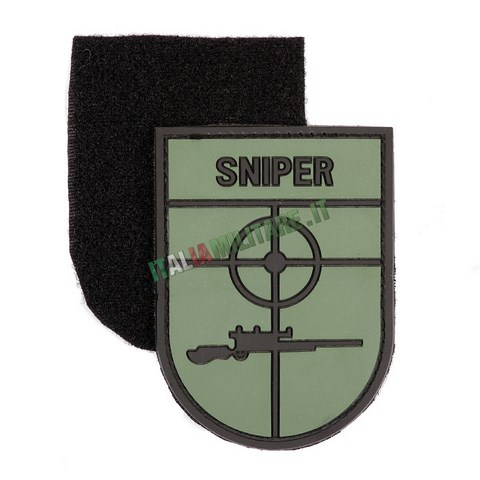 Patch Sniper Cecchino in Pvc