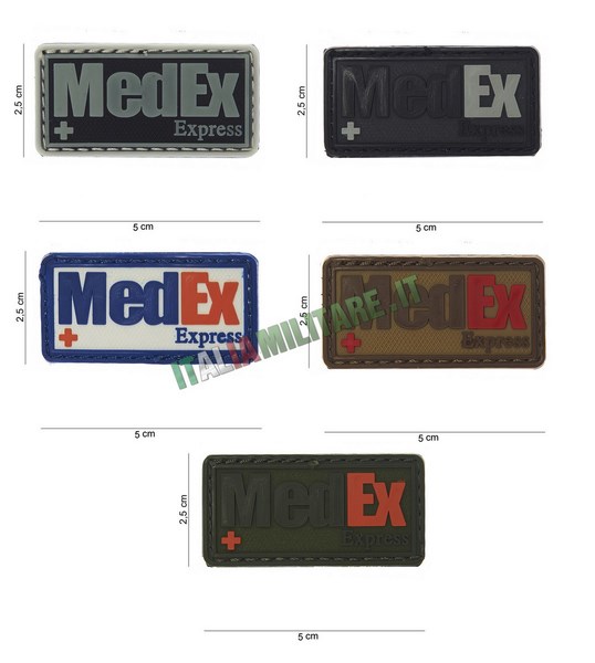 Patch Med Ex in Pvc