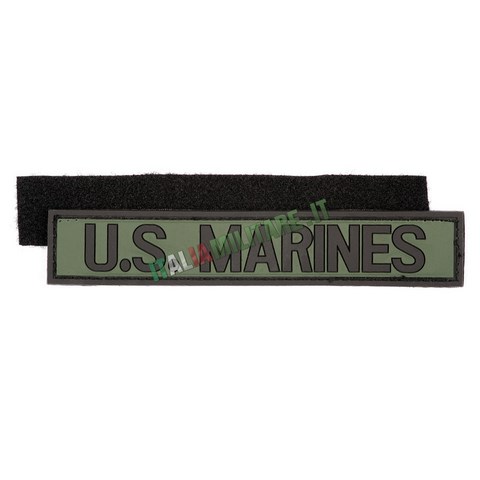 Patch US Marines in Pvc