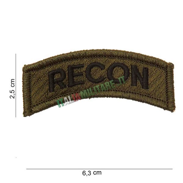 Patch RECON Americana Militare Verde