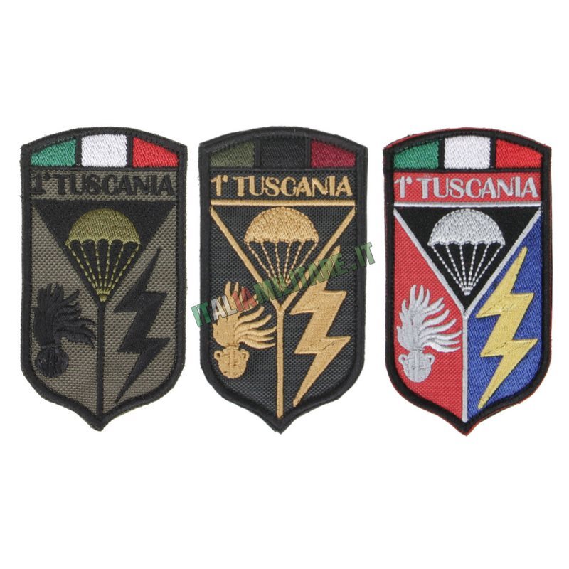 Patch Scudetto 1° Tuscania