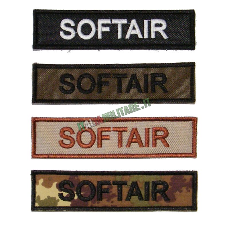 Patch Toppa SOFTAIR Colore a Scelta