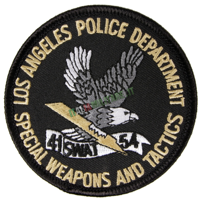 Patch SWAT Los Angeles Police Department 