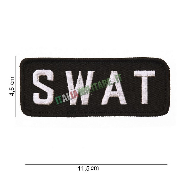 Patch SWAT Nera