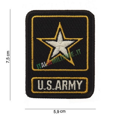 Patch US Army Logo Americana