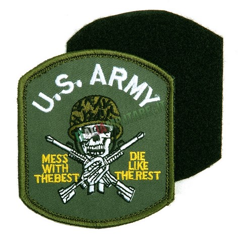 Patch Mess With the Best... US Army