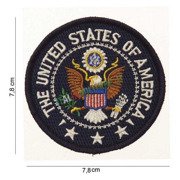 Patch Stati Uniti d'America USA Americana United States of America