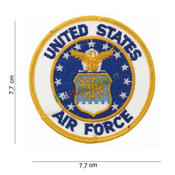 Patch US Air Force Aeronautica Militare Americana
