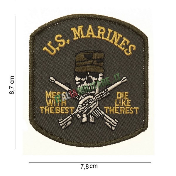 Patch Mess With the Best... US Marines