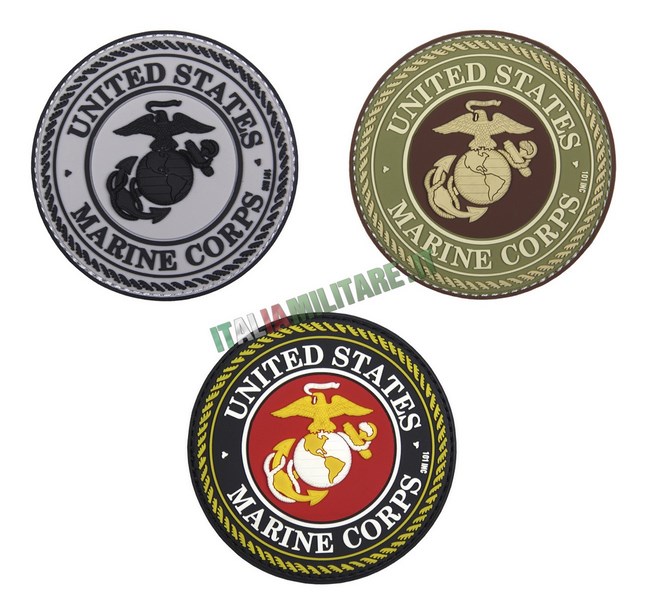 Patch United States Marine Corps in Pvc