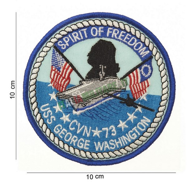 Patch Spirit of Freedom CVN 73 USS George Washington
