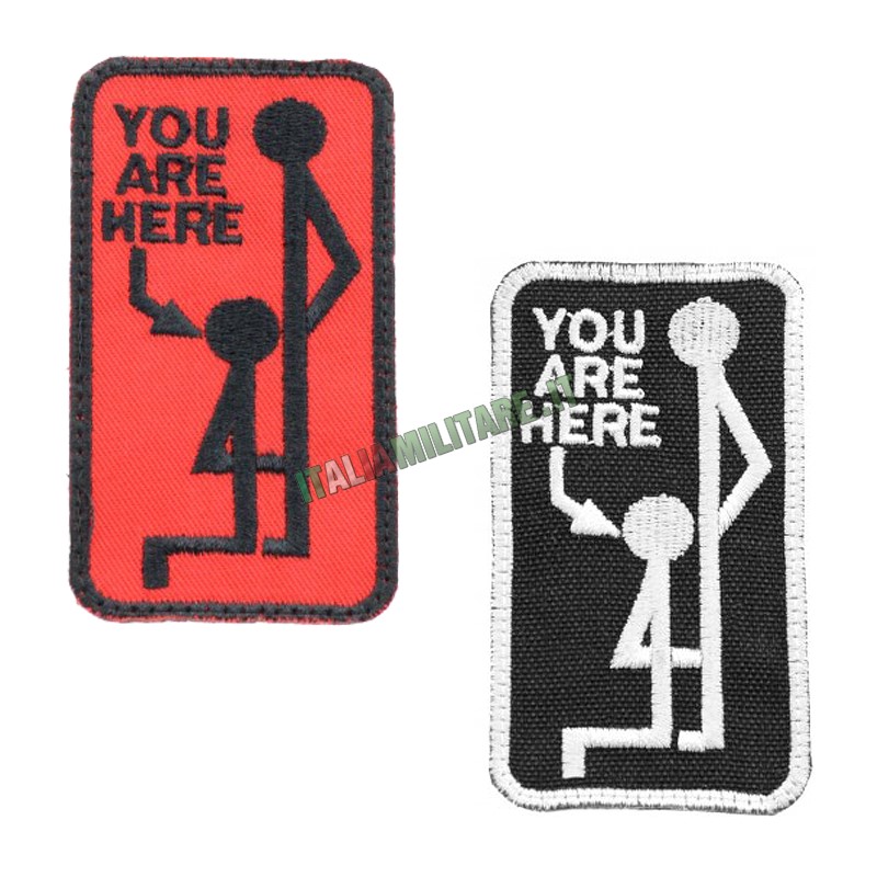 Patch You Are Here
