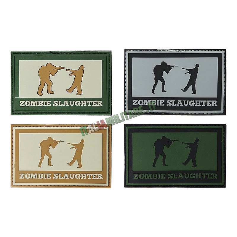 Patch Zombie Slaughter in Pvc