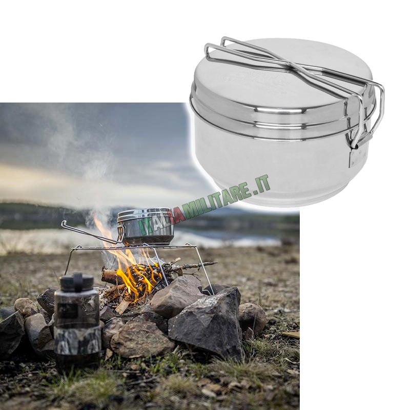 Gavetta per Cucinare HELIKON Mess Tin