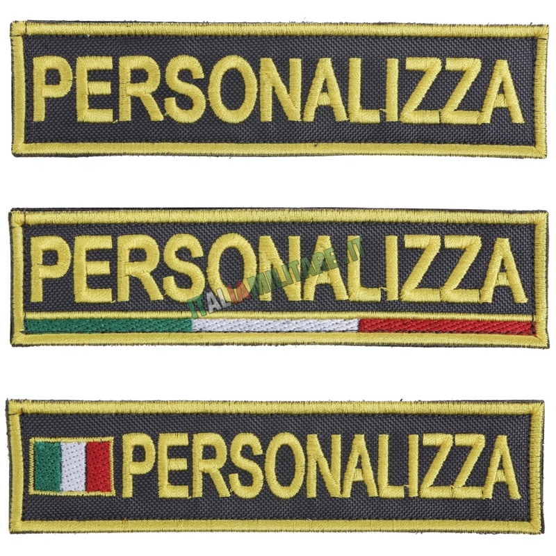 Patch Personalizzata per Guardia di Finanza