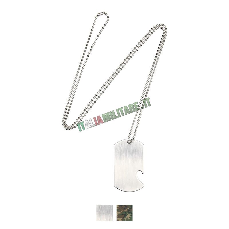 Piastrina Dog Tag Apri Bottiglie