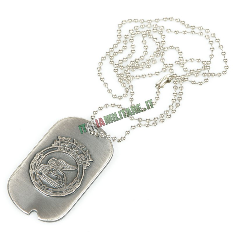 Piastrina Brigata Marina San Marco