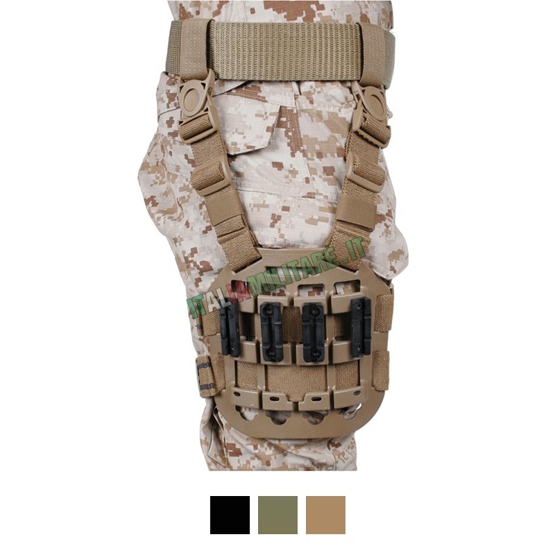 Piattaforma Cosciale Modulare Blackhawk