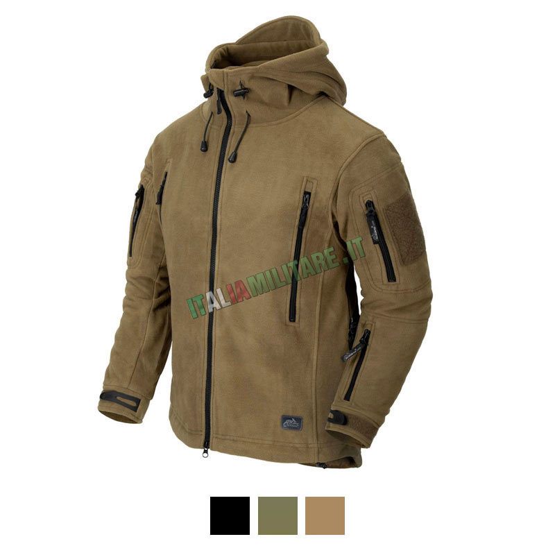 Pile Giacca Patriot - Double Fleece Jacket HELIKON