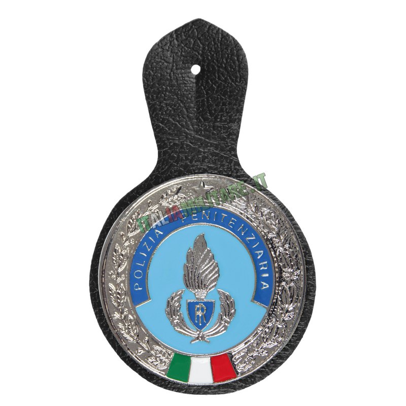 Distintivo con Pendif Polizia Penitenziaria