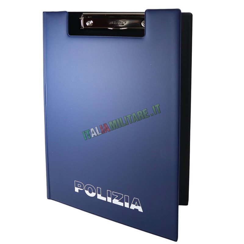 Porta Block Notes A4 Polizia di Stato