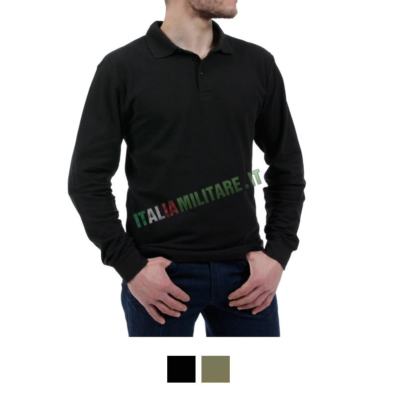OFFERTA Polo Elite Maniche Lunghe OFFERTA Polo Elite Maniche Lunghe