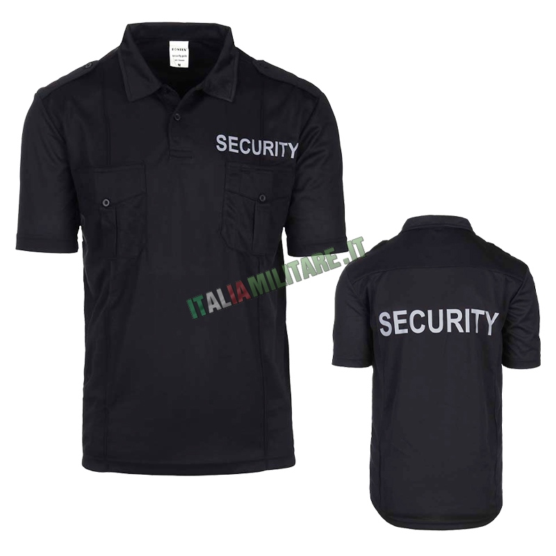 Polo Security "Exclusive" Nera